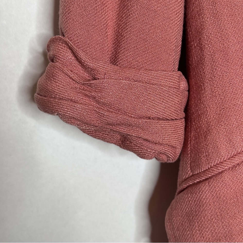 Veronica Beard Blazer Odile Dickey Pink Jacket Rosewood Double Breasted SZ 0 - Picture 8 of 16